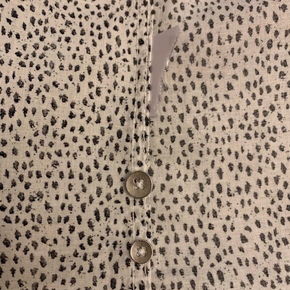 INC Long Sleeve Button Front Blouse - Picture 7 of 8